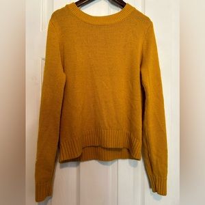 Divided by H&M Yellow Sweater